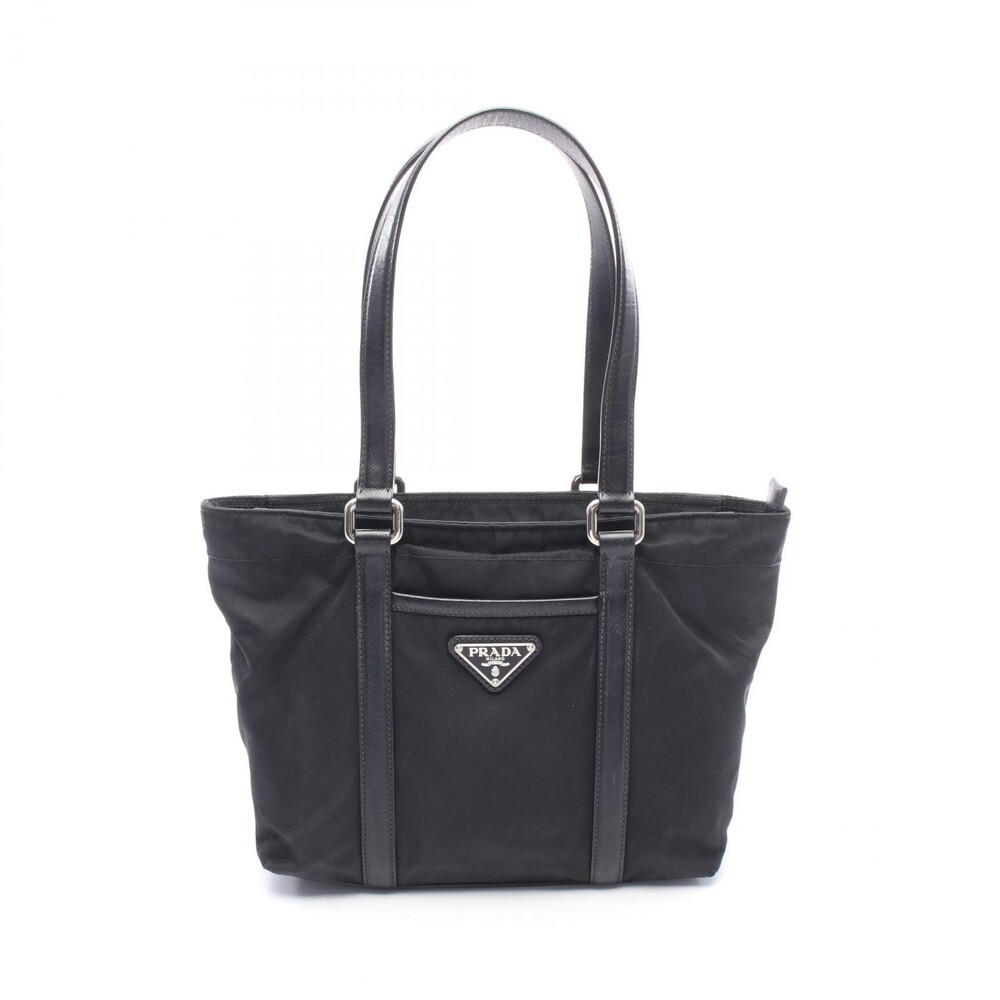 Prada Triangle Logo Tote Shoulder #346465P61B